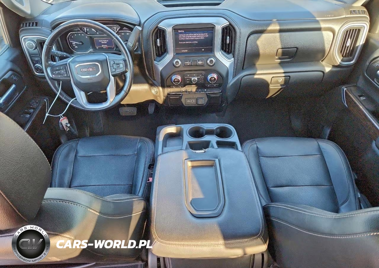 2020 GMC Sierra C1500 Sle VIN:1GTP8BED4LZ149171 - 8
