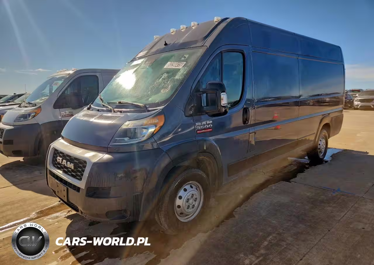 2021 Ram Promaster 3500 Delivery Van