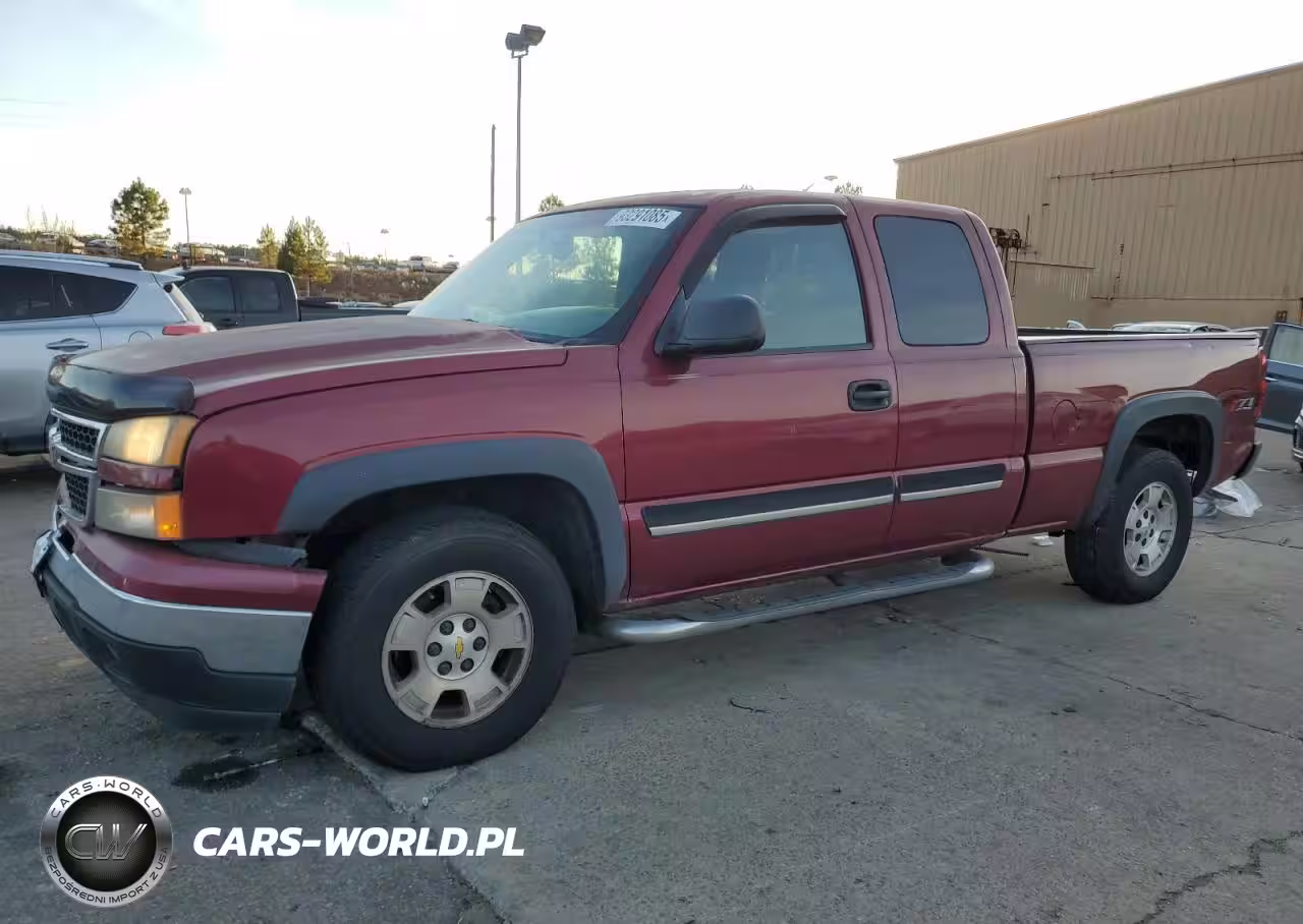 2007 Chevrolet Silverado K1500 Classic