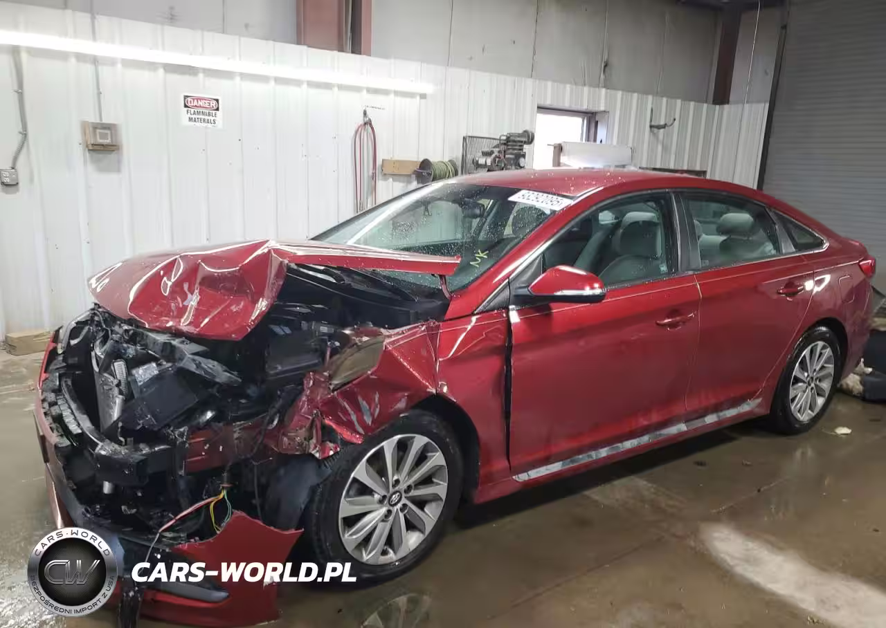 2016 Hyundai Sonata Sport