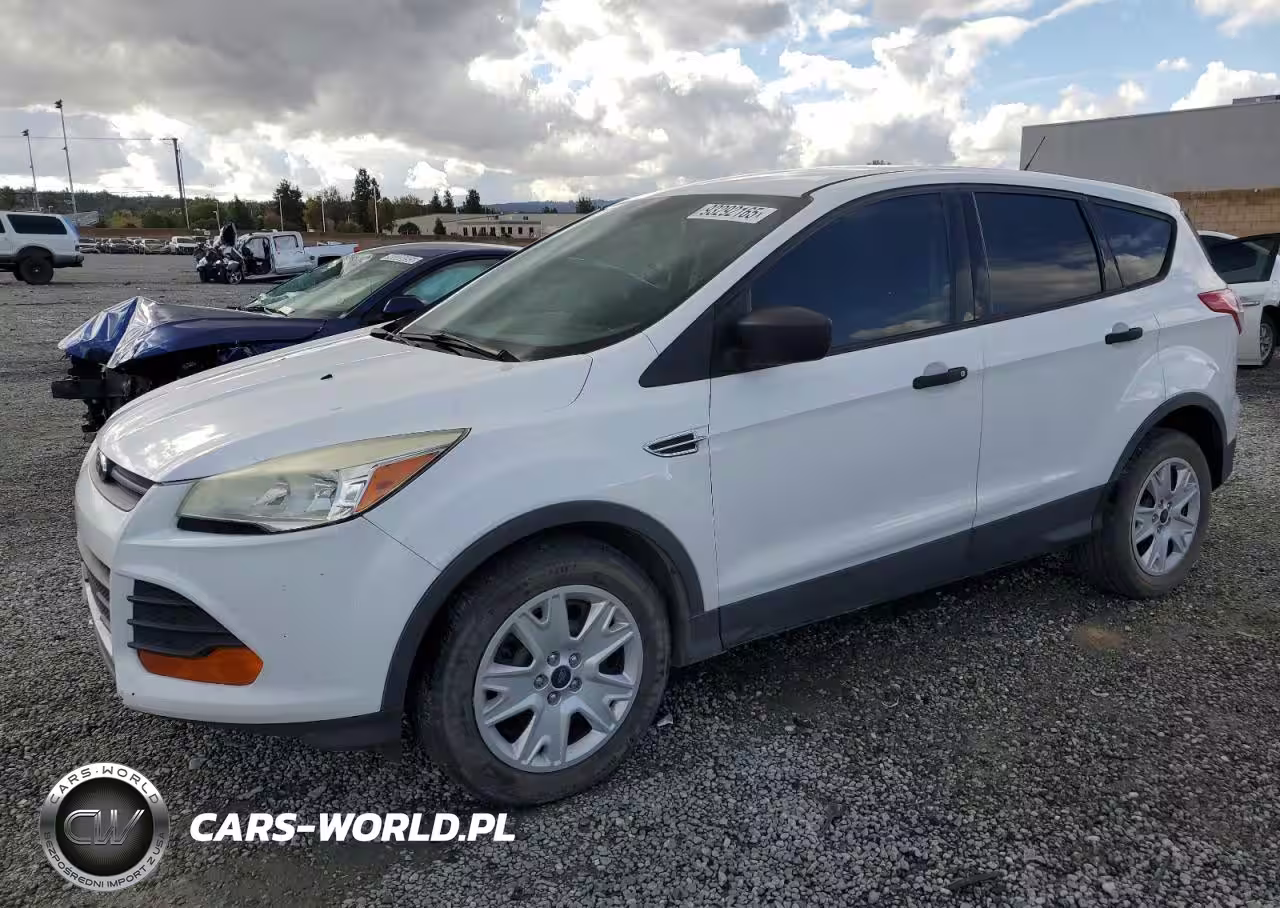 2015 Ford Escape S