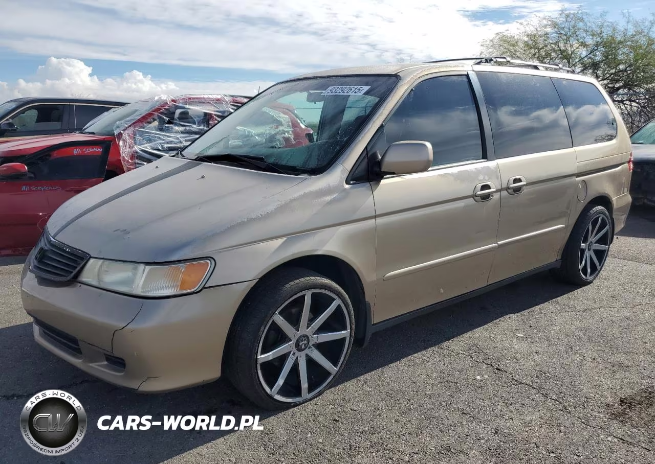2000 Honda Odyssey Ex