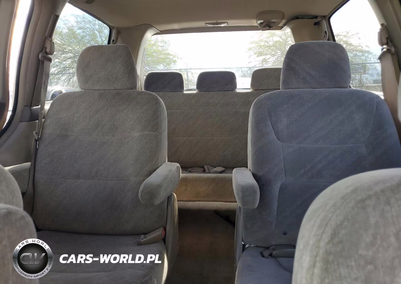 2000 Honda Odyssey Ex VIN:2HKRL1863YH585152 - 10