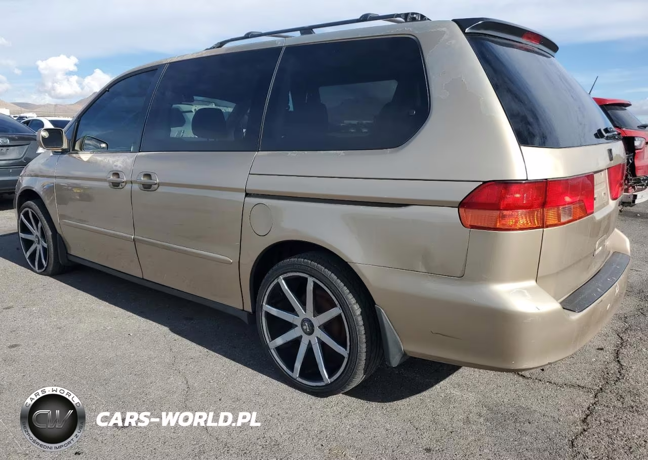 2000 Honda Odyssey Ex VIN:2HKRL1863YH585152 - 2