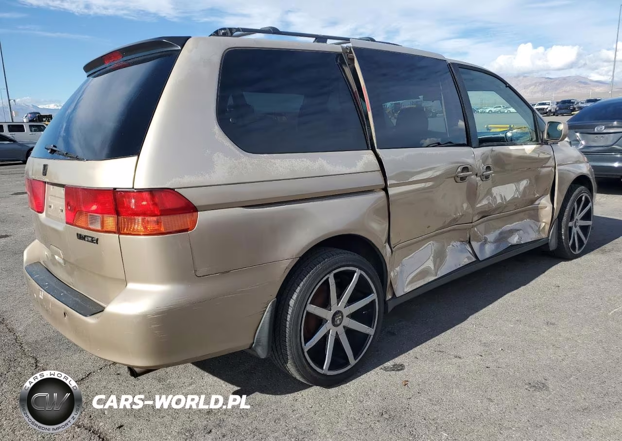 2000 Honda Odyssey Ex VIN:2HKRL1863YH585152 - 3