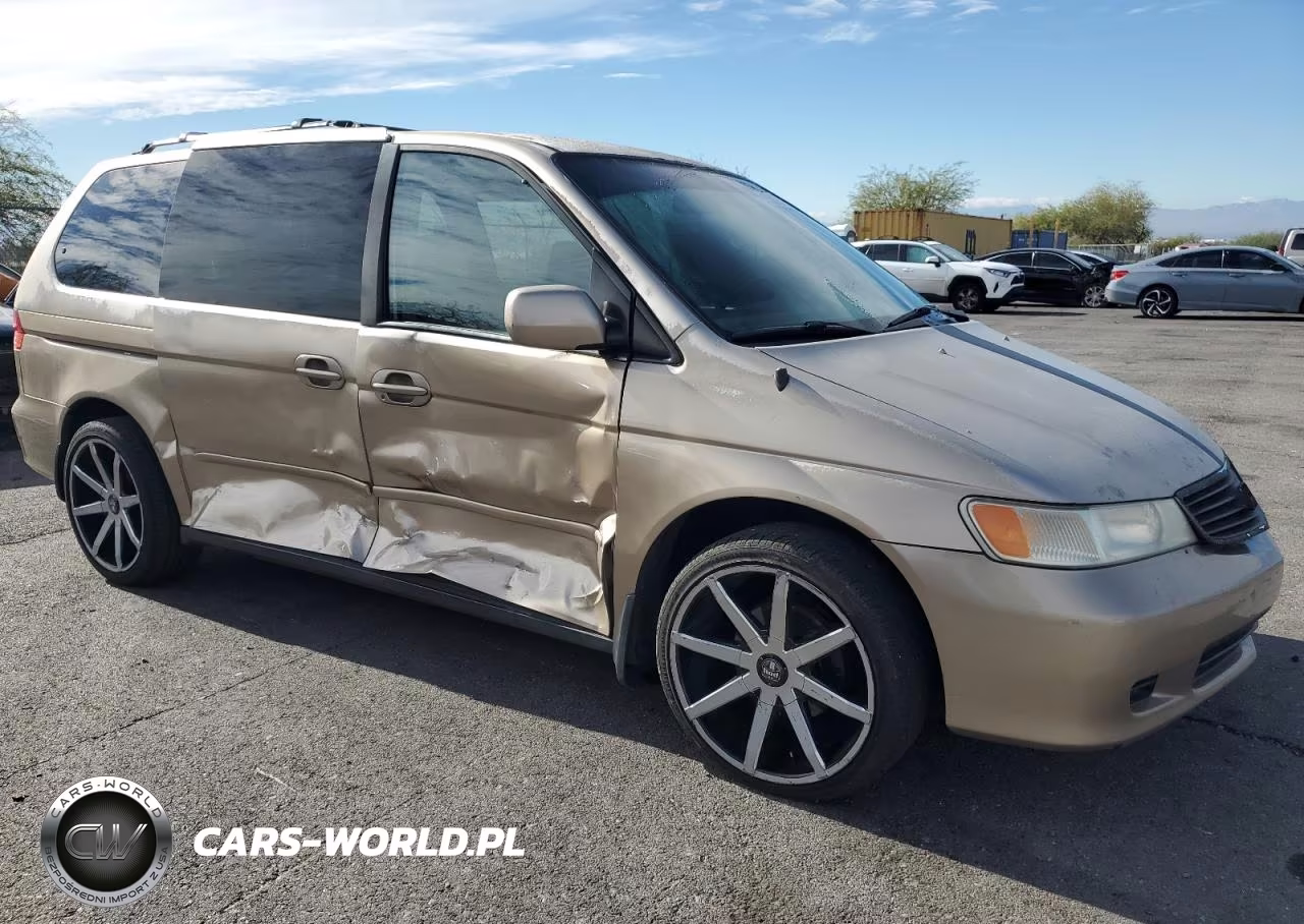 2000 Honda Odyssey Ex VIN:2HKRL1863YH585152 - 4