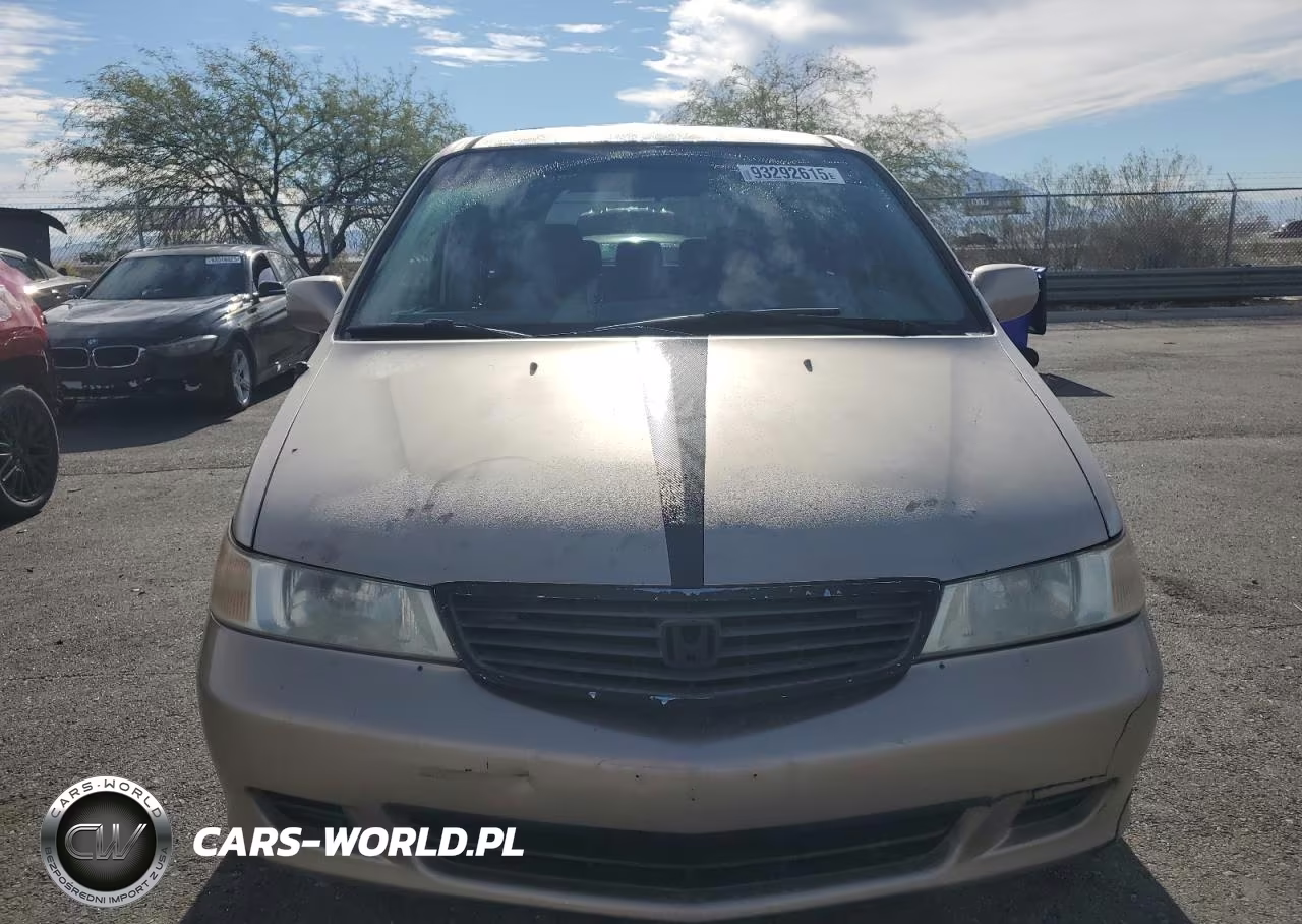2000 Honda Odyssey Ex VIN:2HKRL1863YH585152 - 5