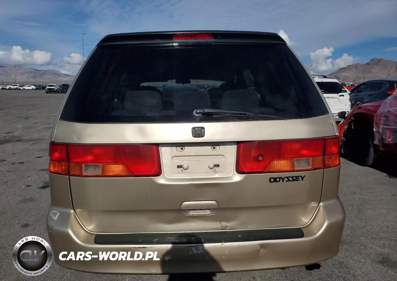 2000 Honda Odyssey Ex VIN:2HKRL1863YH585152 - 6