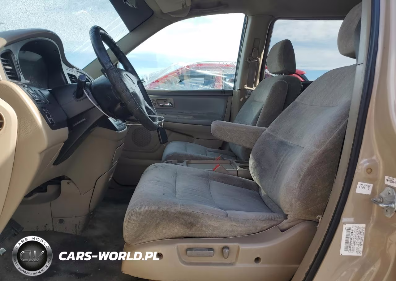 2000 Honda Odyssey Ex VIN:2HKRL1863YH585152 - 7