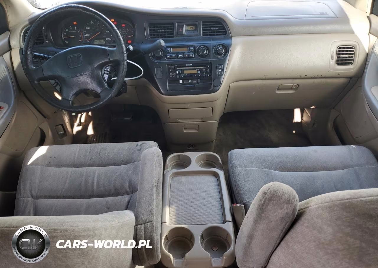 2000 Honda Odyssey Ex VIN:2HKRL1863YH585152 - 8