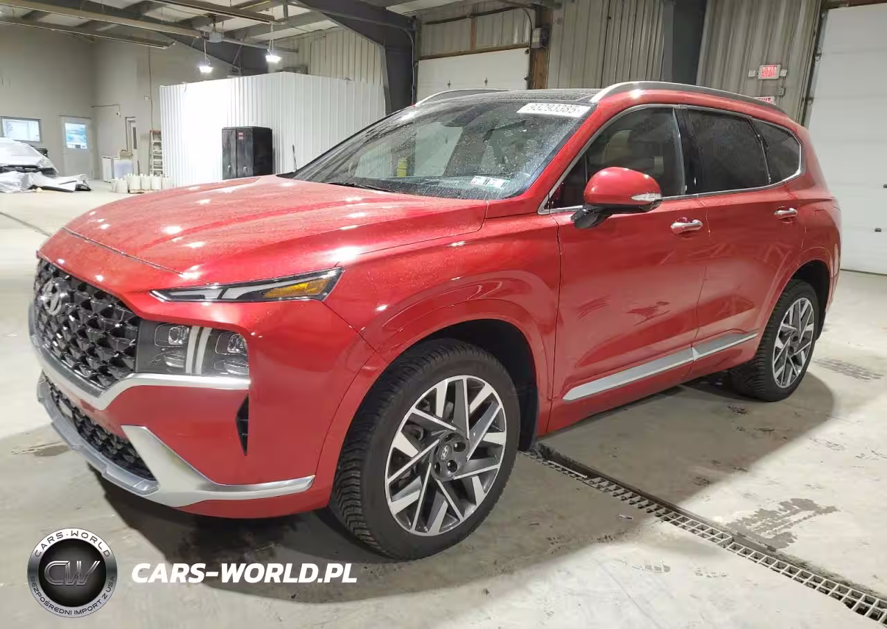 2022 Hyundai Santa Fe Calligraphy