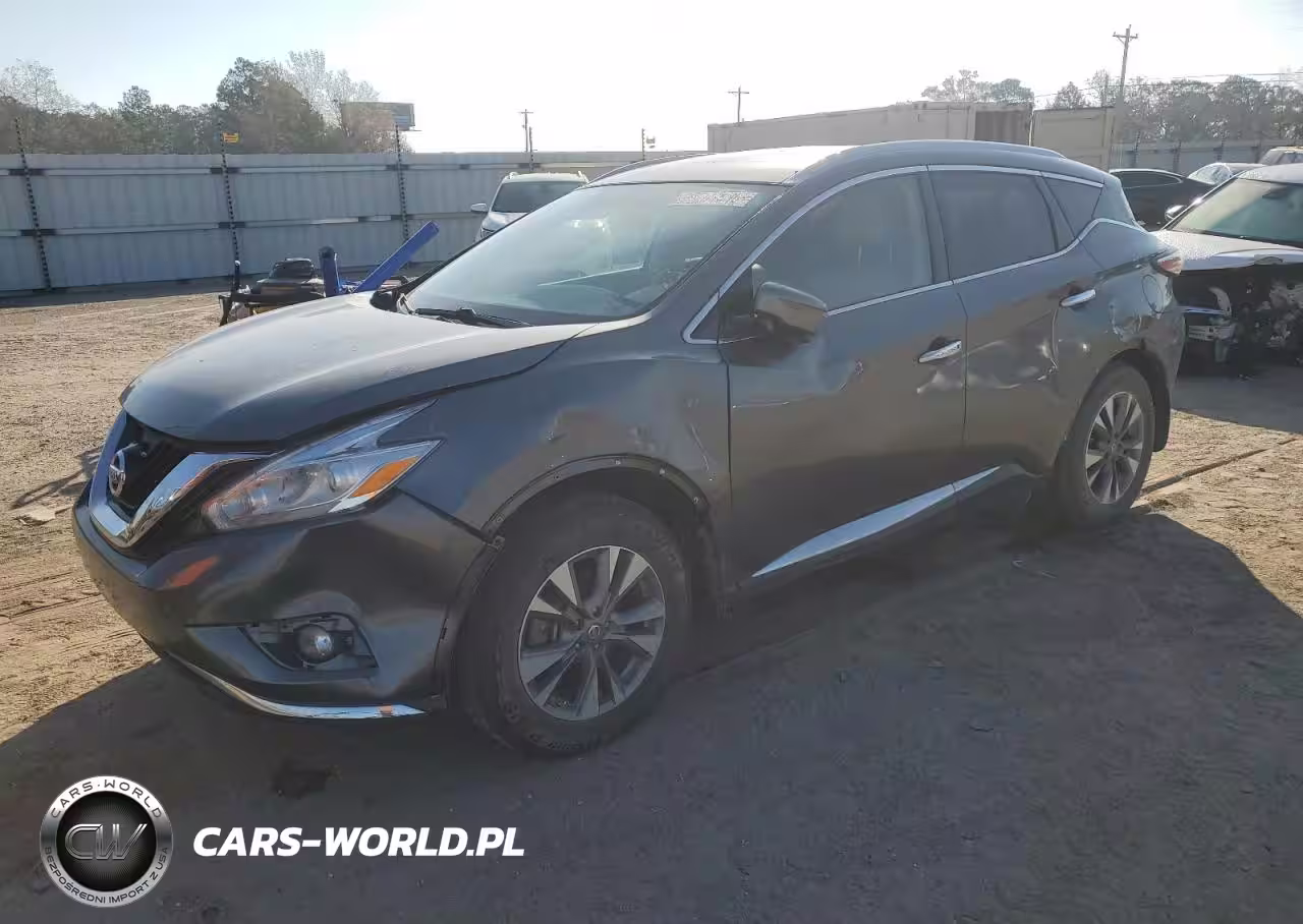 2016 Nissan Murano S