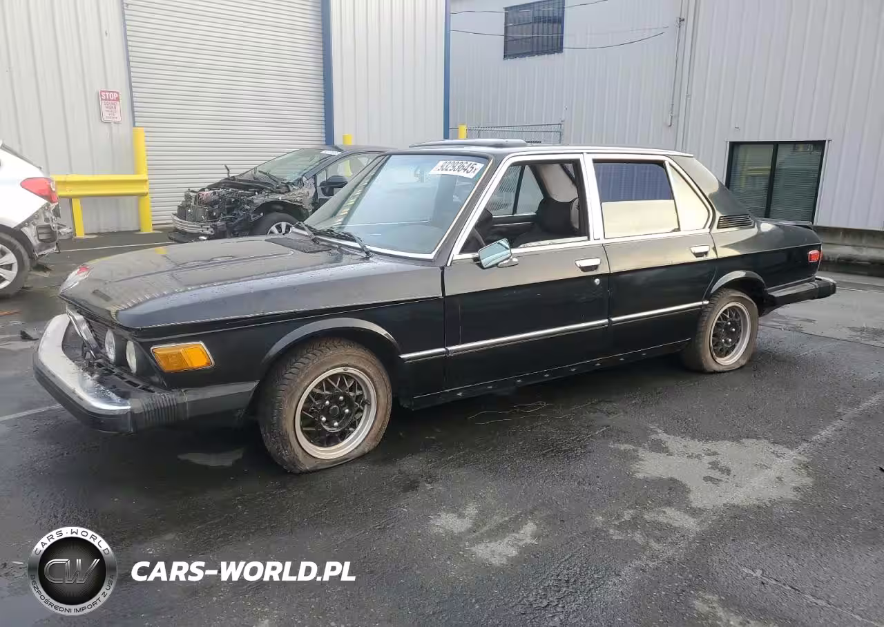 1976 BMW 530 I