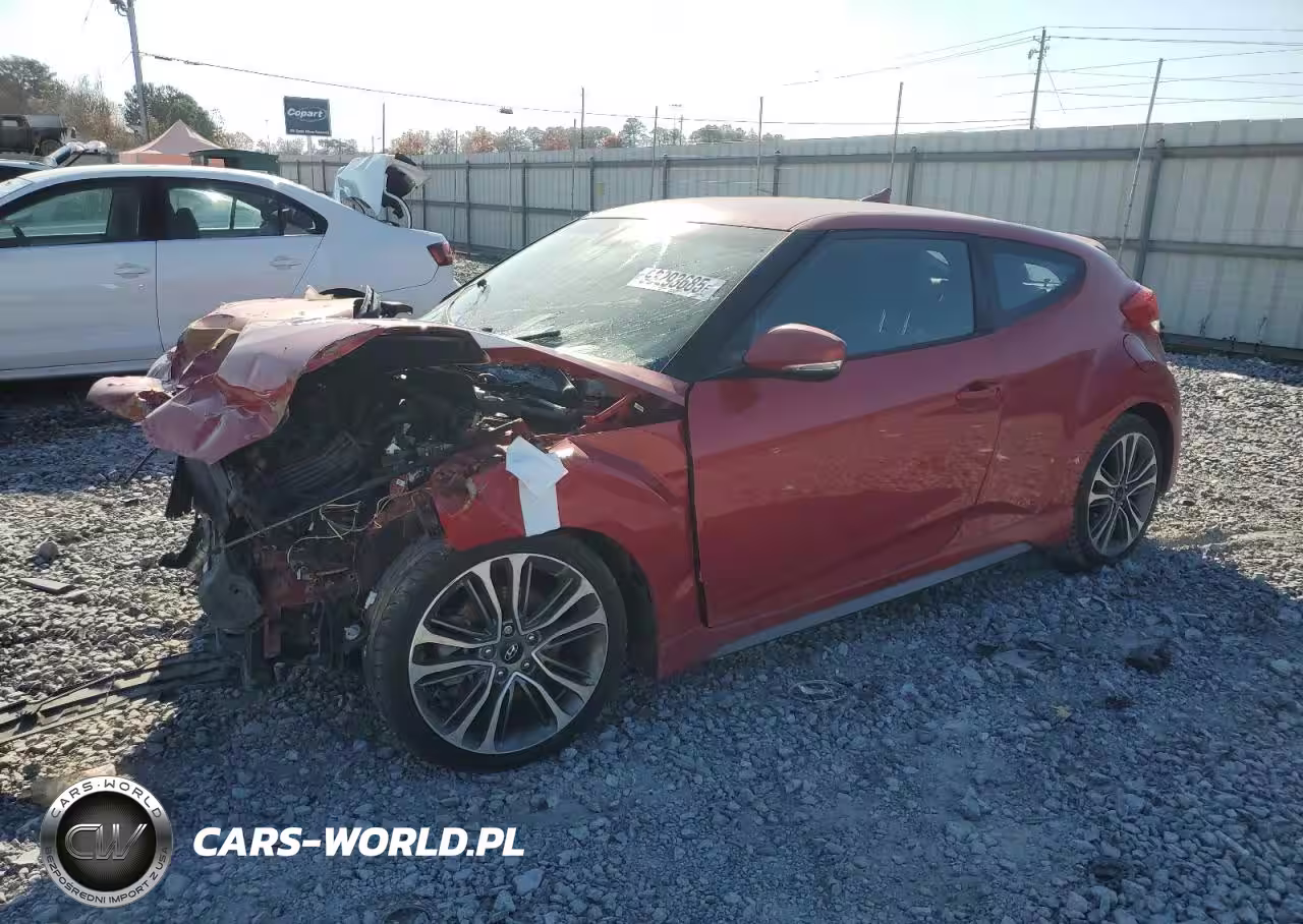 2016 Hyundai Veloster Turbo