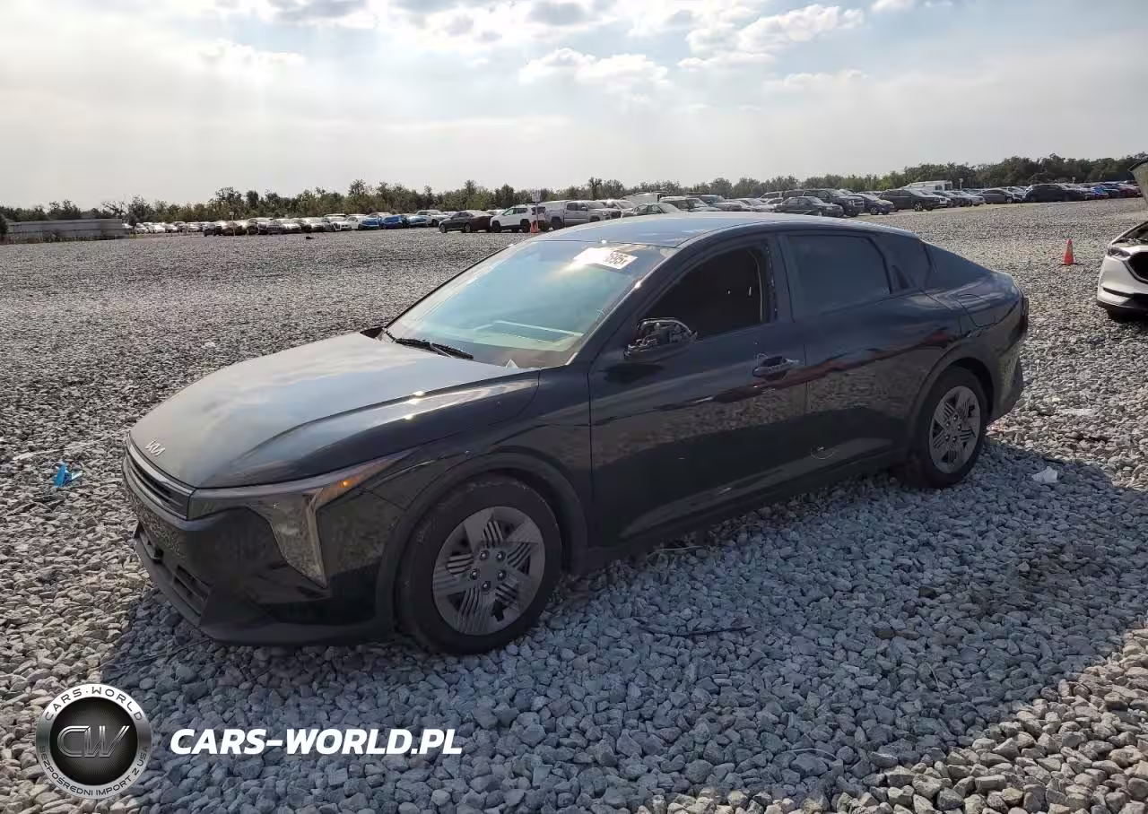 2025 Kia K4 Lx