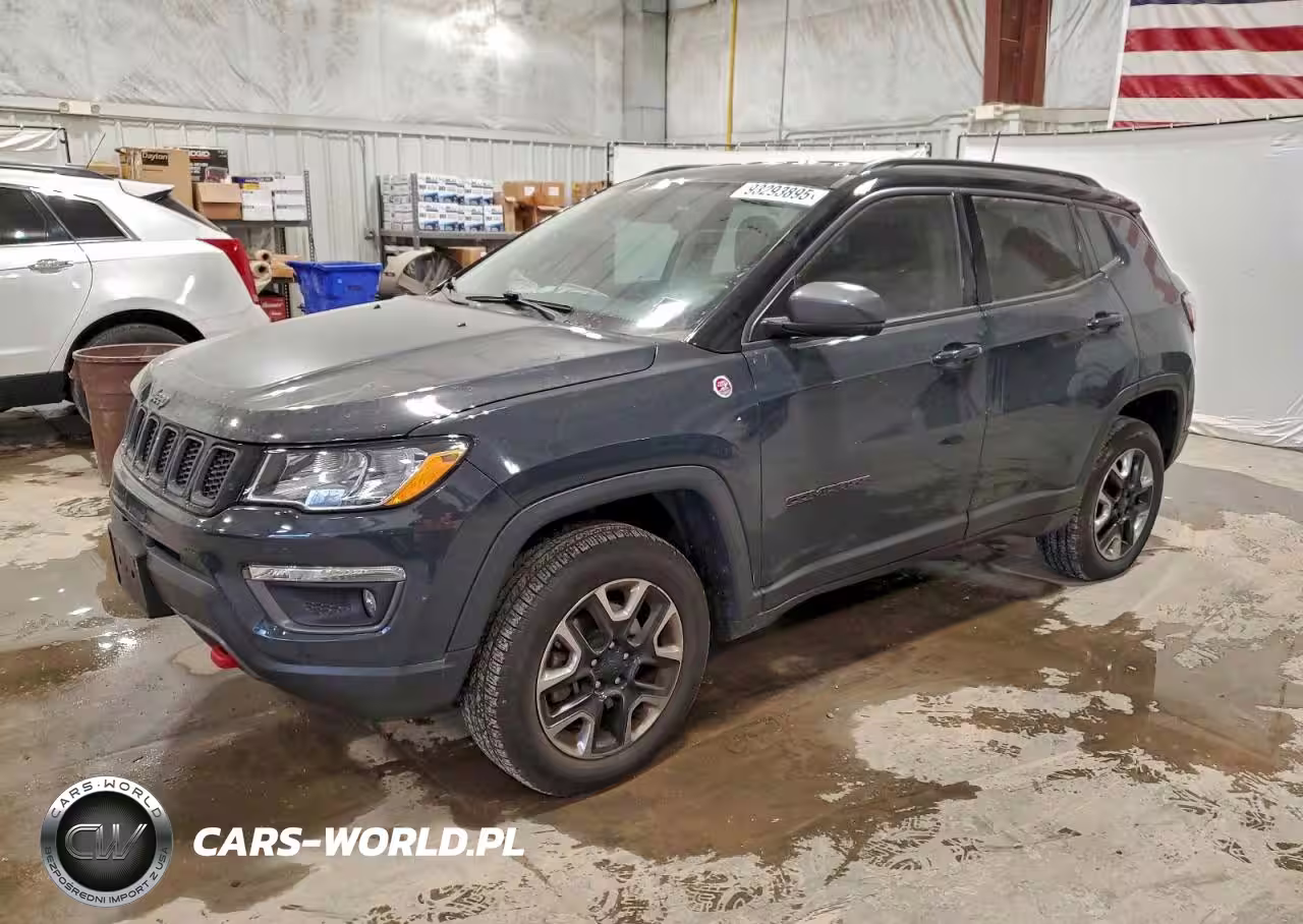 2017 Jeep Compass Trailhawk