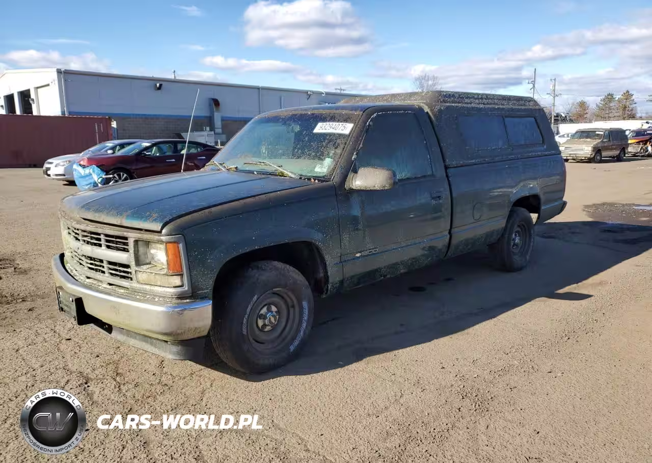1997 Chevrolet Gmt-400 C1500