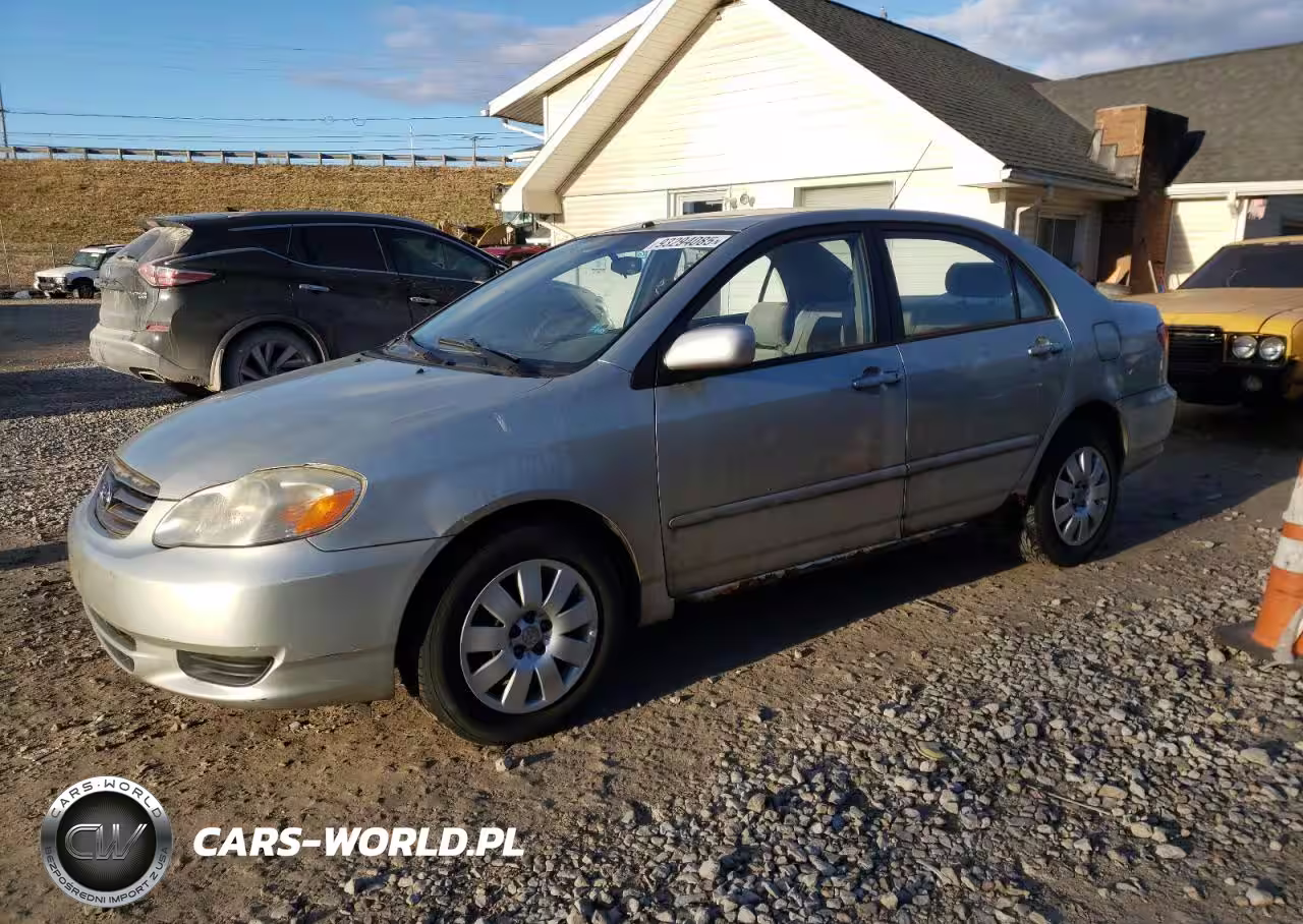 2003 Toyota Corolla Ce
