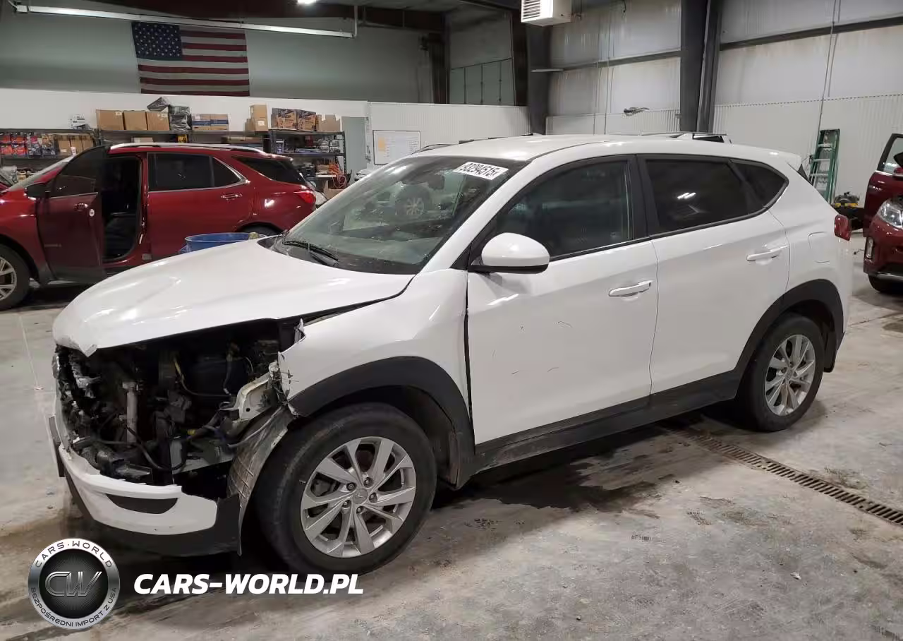 2020 Hyundai Tucson Se