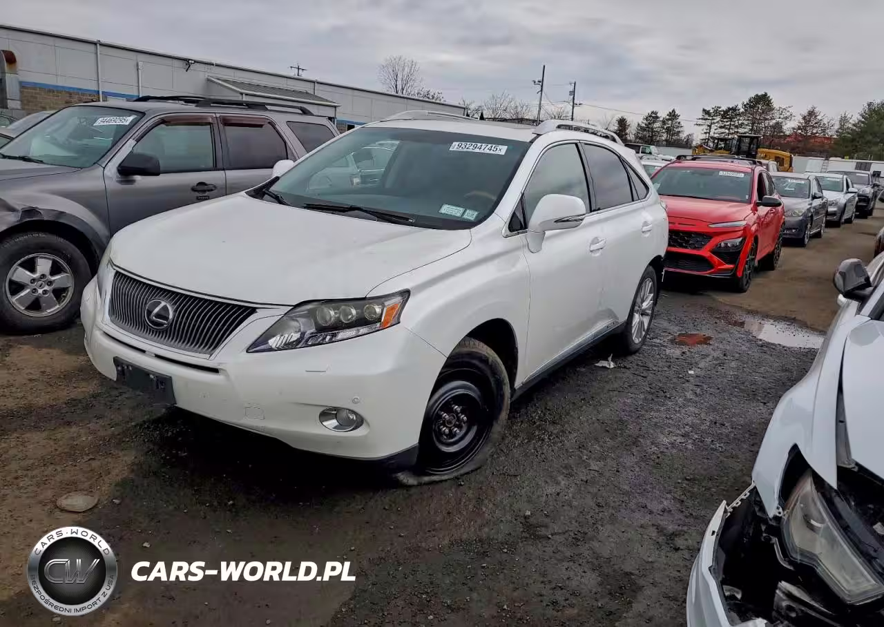 2011 Lexus Rx 450H Base