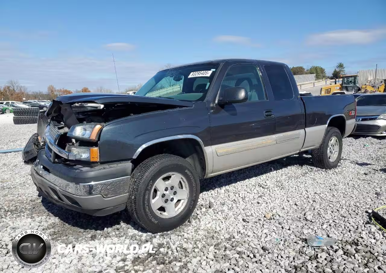 2005 Chevrolet Silverado K1500