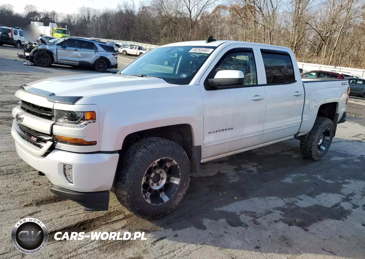 2018 Chevrolet Silverado K1500 Lt