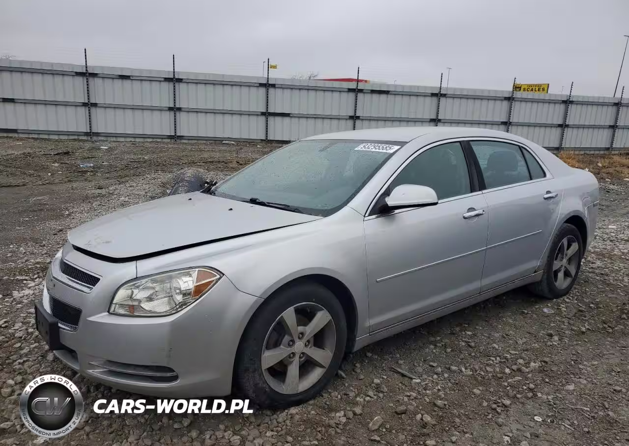 2012 Chevrolet Malibu 1Lt