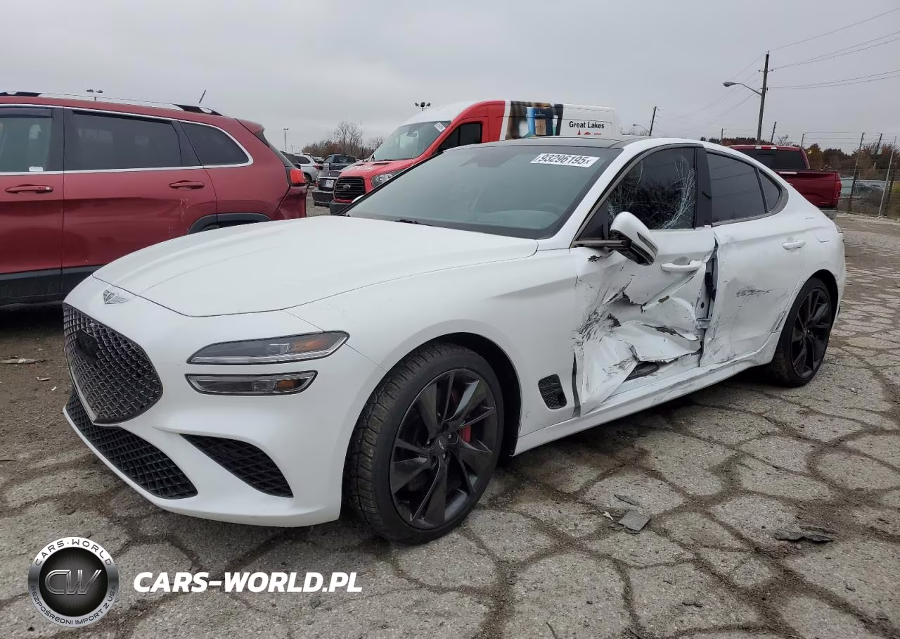 2023 Genesis G70 3.3T, 3.3T Sport Advanced, 3.3T Sport Prestige – zdjęcie 1 z 12
