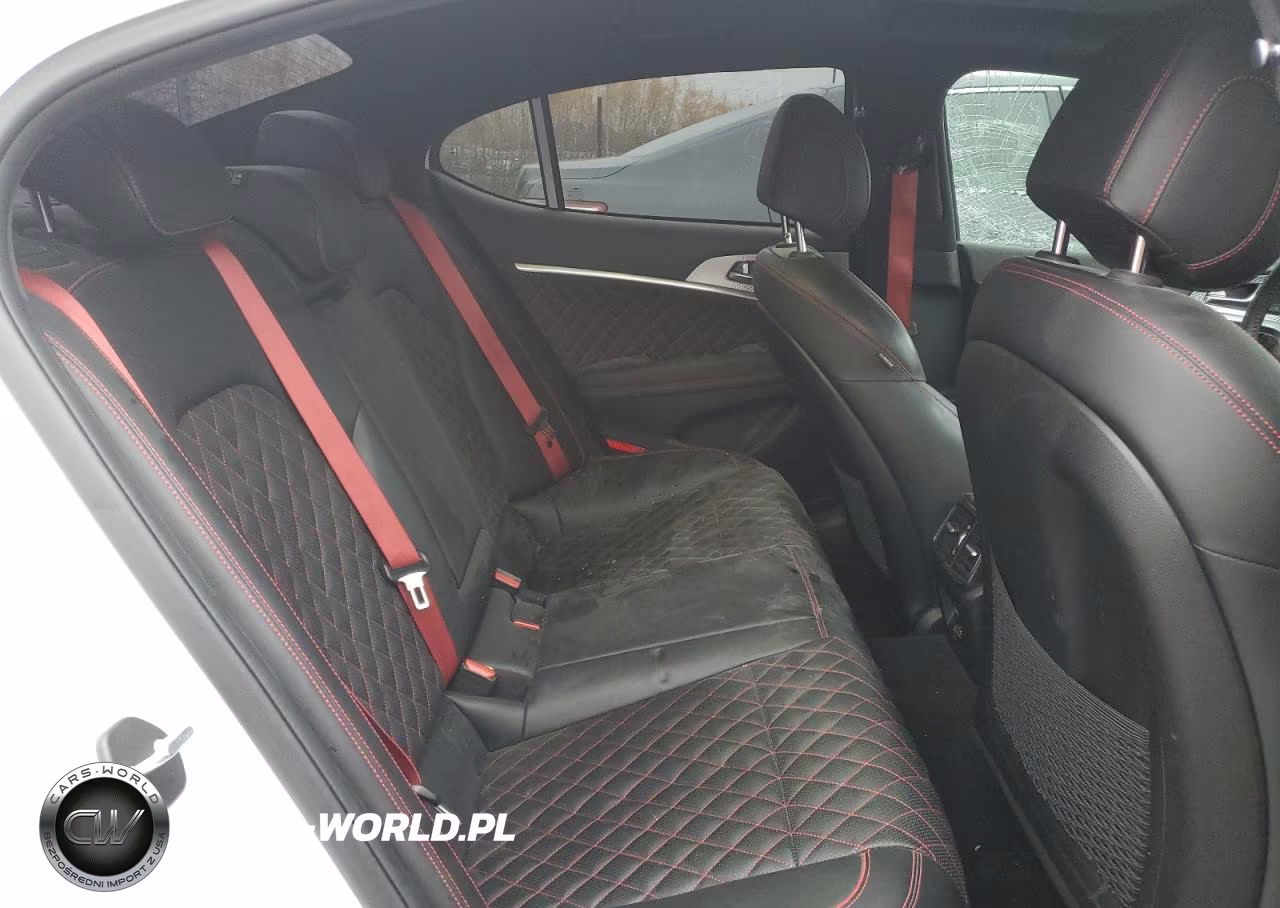 2023 Genesis G70 3.3T, 3.3T Sport Advanced, 3.3T Sport Prestige VIN:KMTG54TE0PU128550 - 10