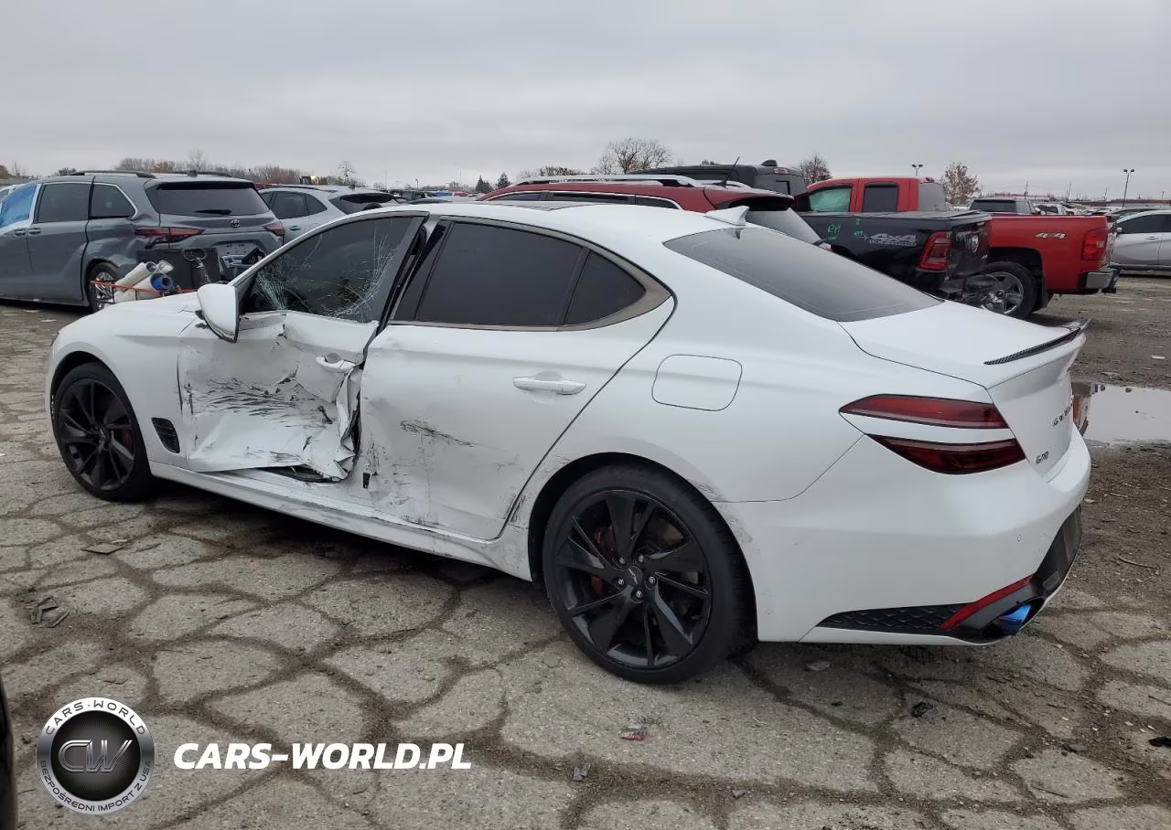 2023 Genesis G70 3.3T, 3.3T Sport Advanced, 3.3T Sport Prestige VIN:KMTG54TE0PU128550 - 2