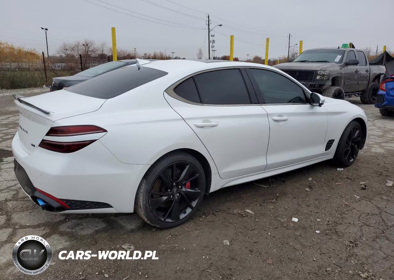 2023 Genesis G70 3.3T, 3.3T Sport Advanced, 3.3T Sport Prestige VIN:KMTG54TE0PU128550 - 3