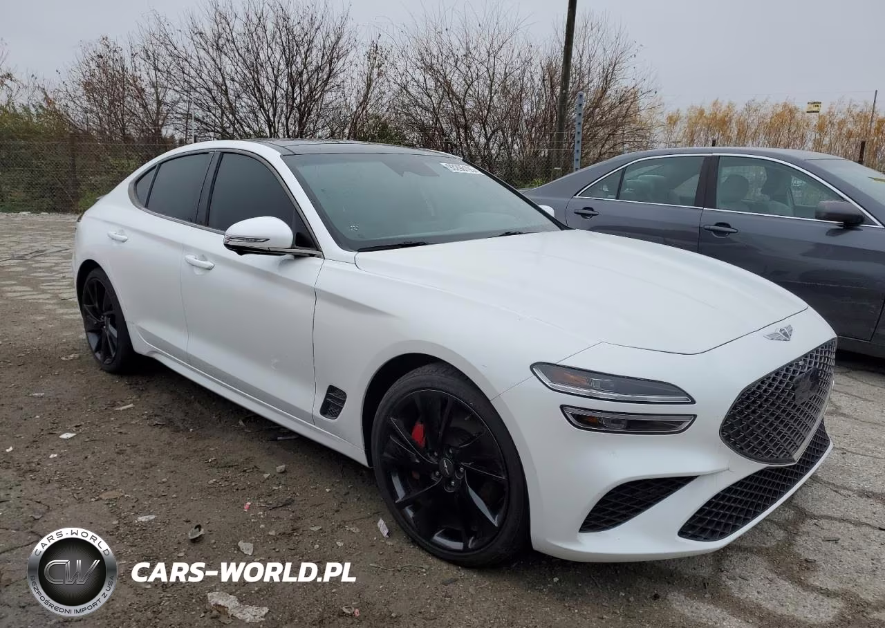 2023 Genesis G70 3.3T, 3.3T Sport Advanced, 3.3T Sport Prestige VIN:KMTG54TE0PU128550 - 4