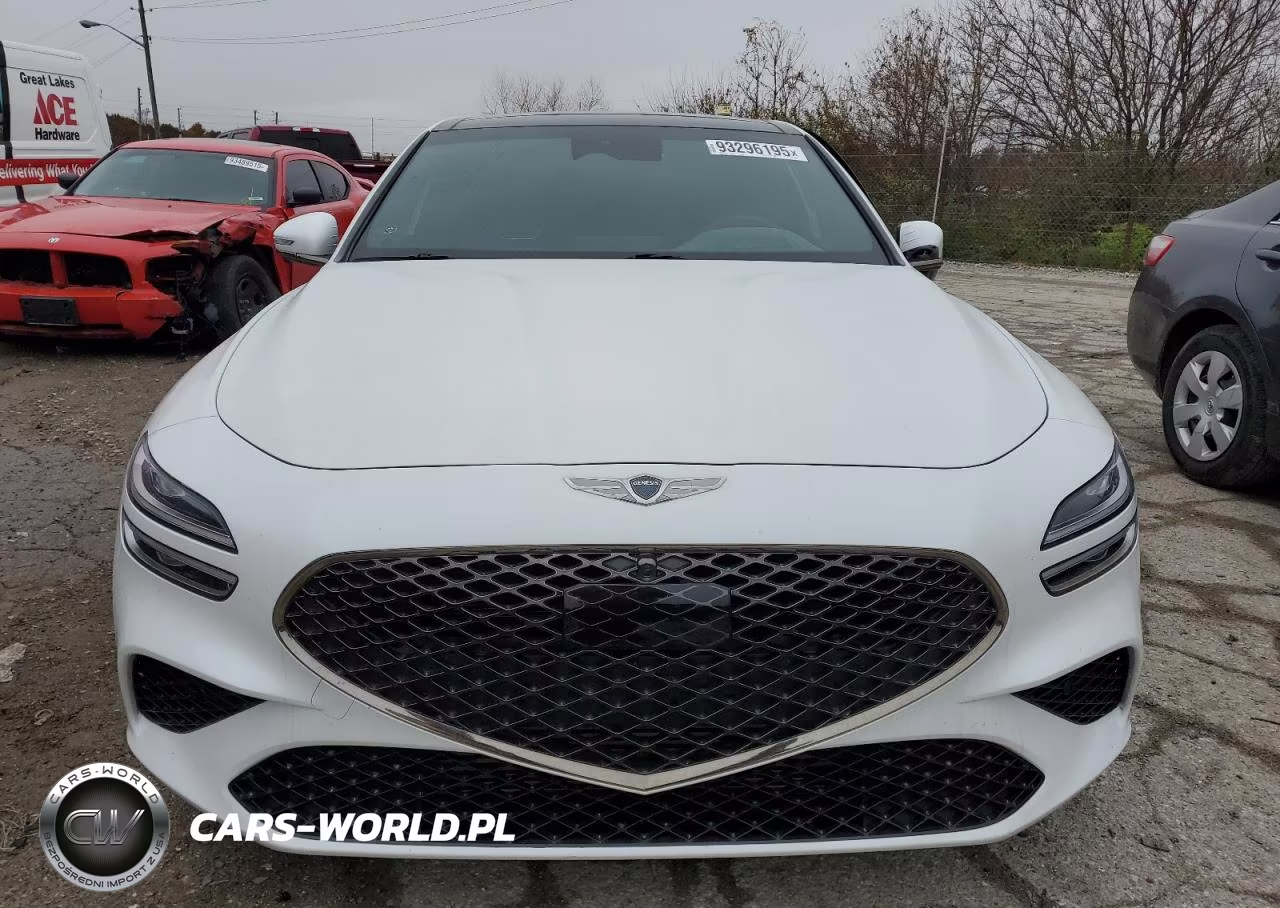 2023 Genesis G70 3.3T, 3.3T Sport Advanced, 3.3T Sport Prestige VIN:KMTG54TE0PU128550 - 5