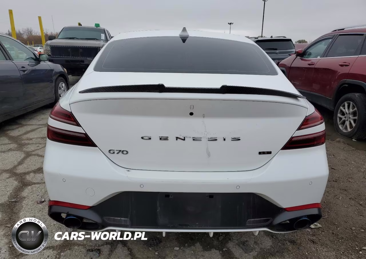 2023 Genesis G70 3.3T, 3.3T Sport Advanced, 3.3T Sport Prestige VIN:KMTG54TE0PU128550 - 6