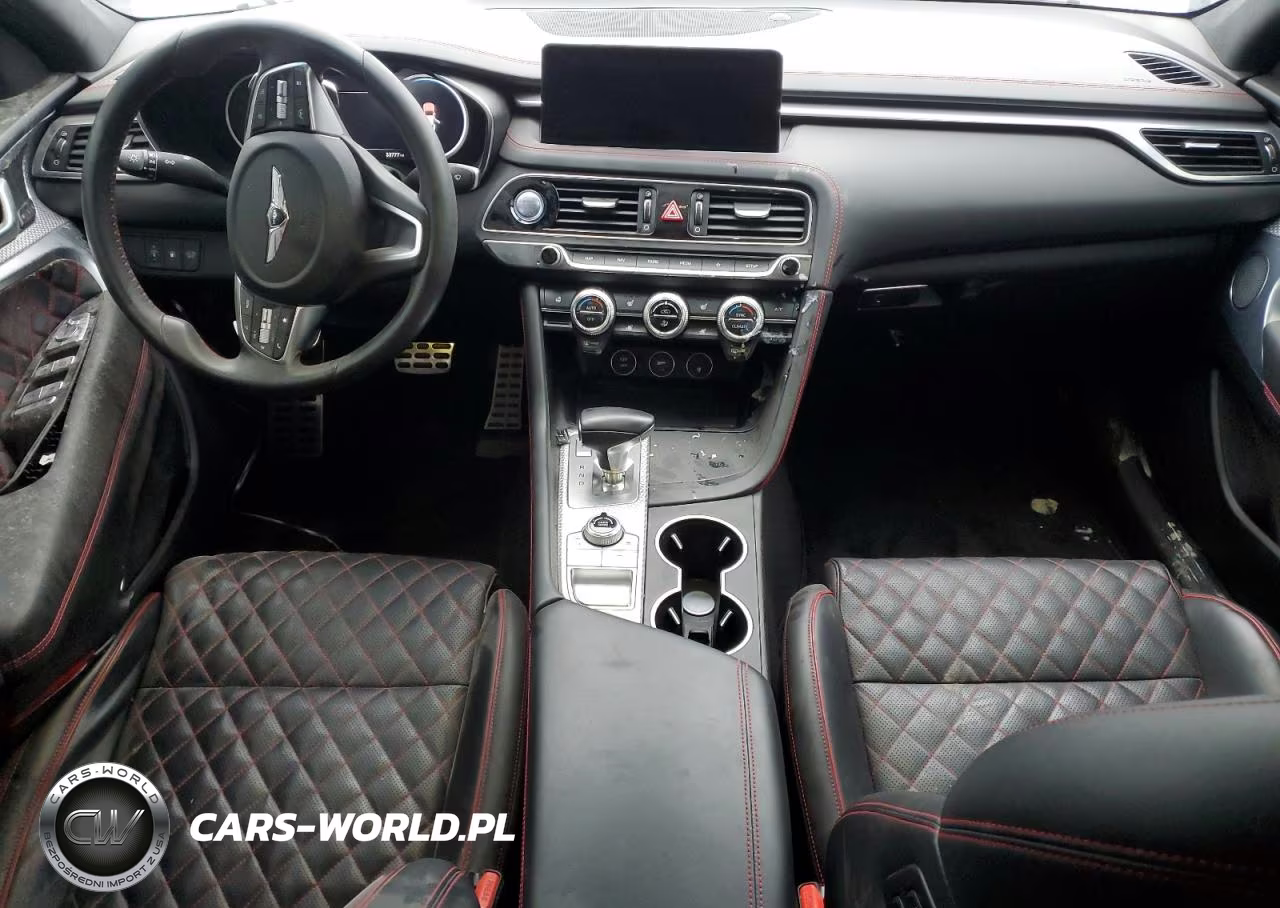 2023 Genesis G70 3.3T, 3.3T Sport Advanced, 3.3T Sport Prestige VIN:KMTG54TE0PU128550 - 8