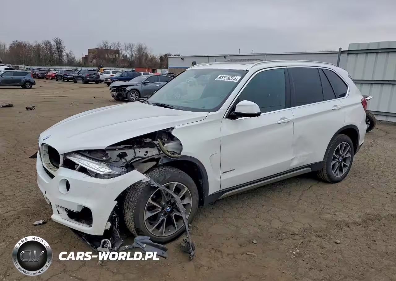 2018 BMW X5 xDrive35I