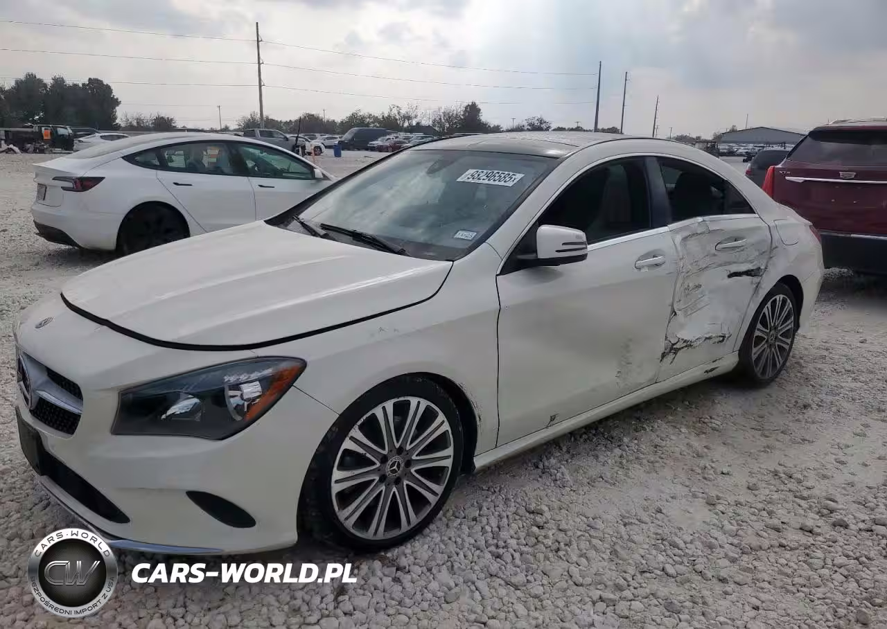 2018 Mercedes-Benz Cla 250 4Matic