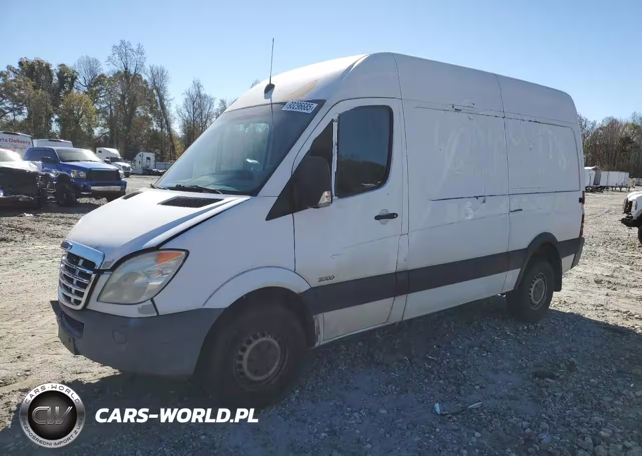 2011 Freightliner Sprinter 2500