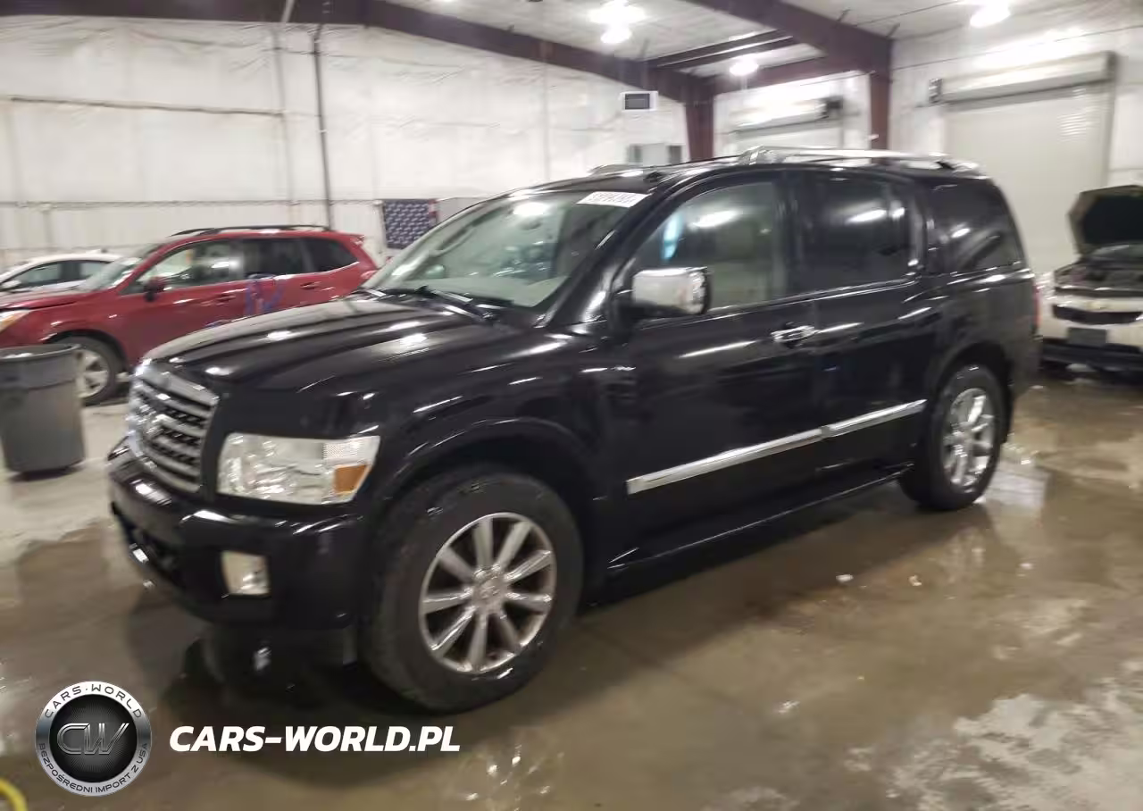 2010 Infiniti Qx56