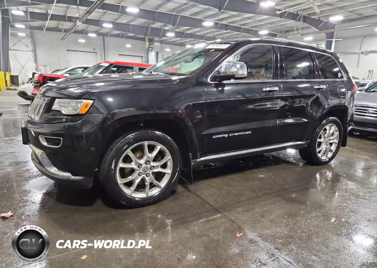 2016 Jeep Grand Cherokee Summit