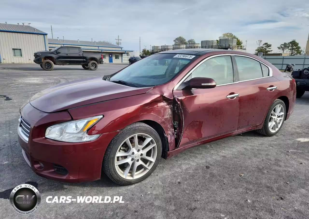 2011 Nissan Maxima S