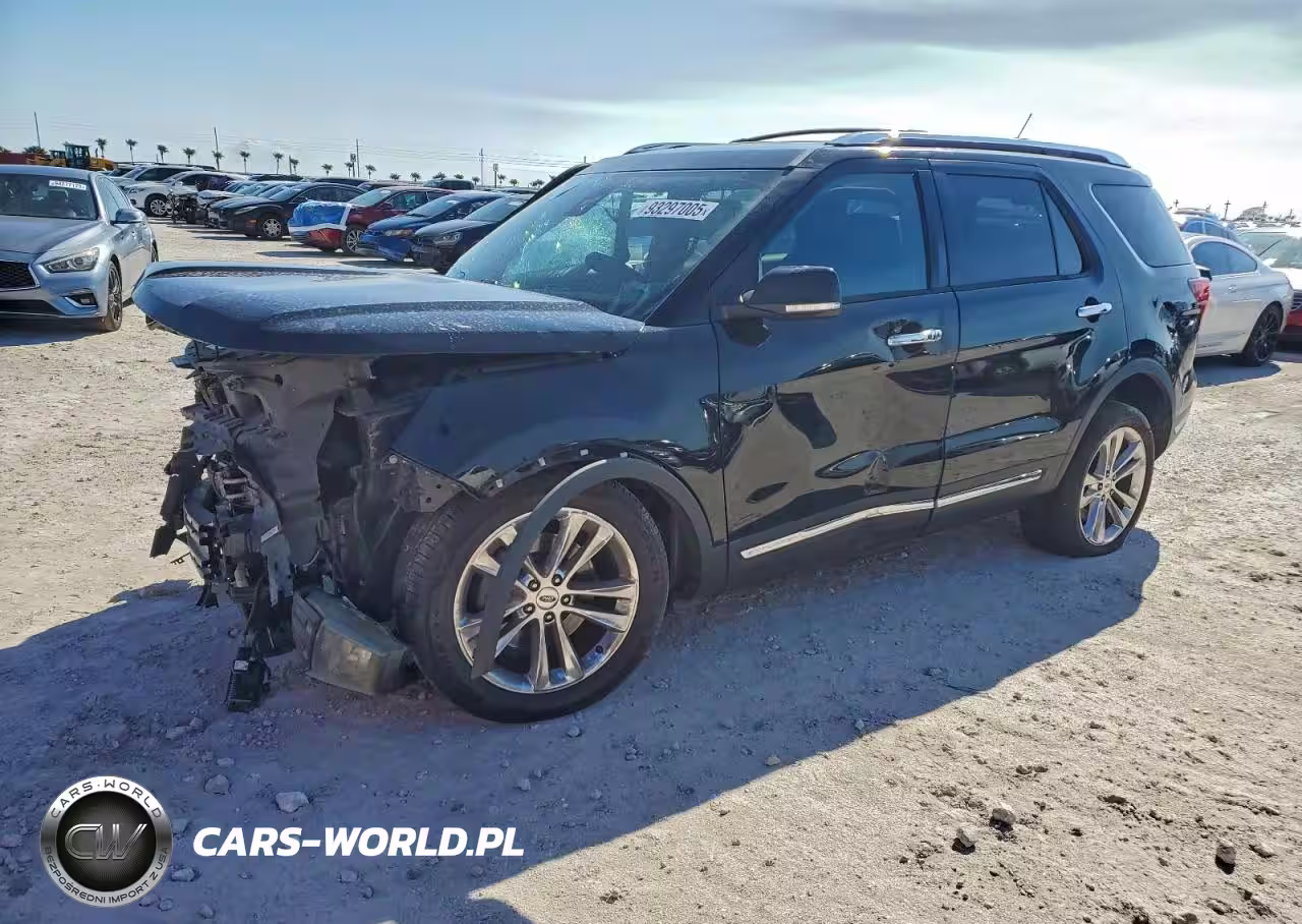 2018 Ford Explorer Limited