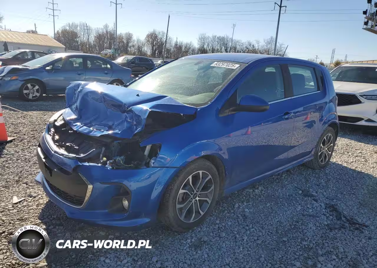 2020 Chevrolet Sonic Lt