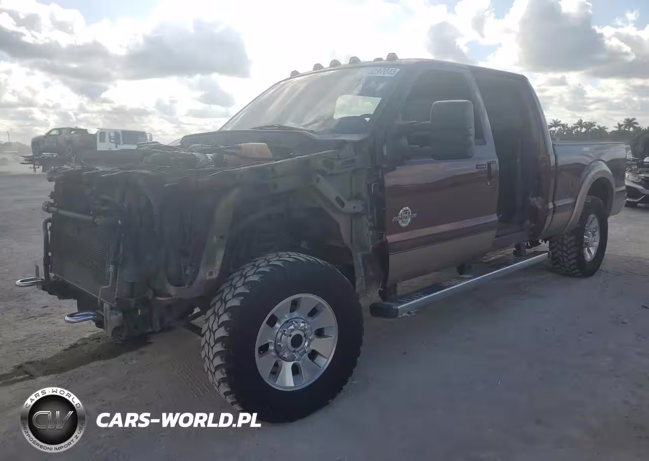 2011 Ford F250 Super Duty