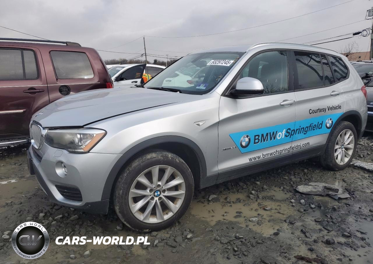 2016 BMW X3 xDrive28I