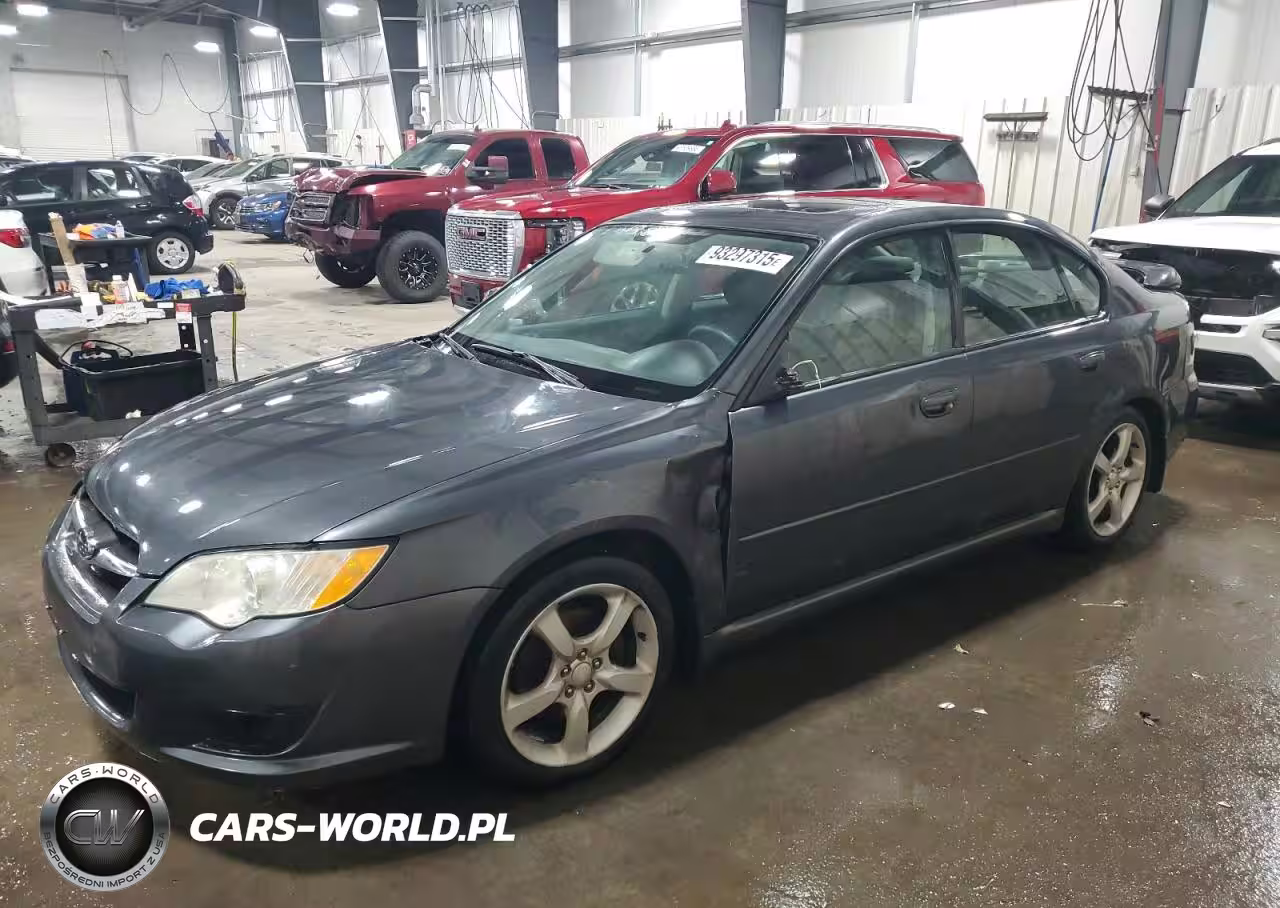2009 Subaru Legacy 2.5I