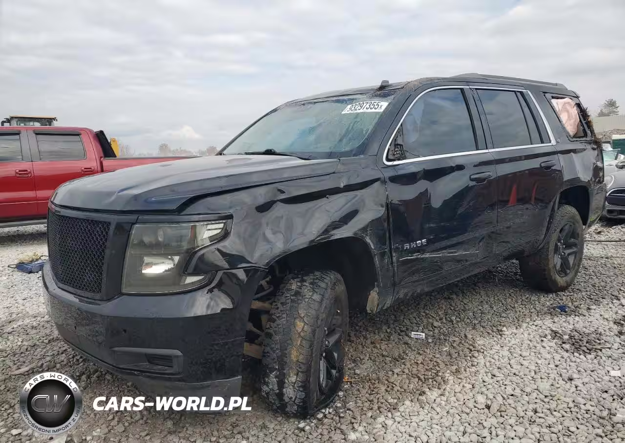 2015 Chevrolet Tahoe C1500 Lt