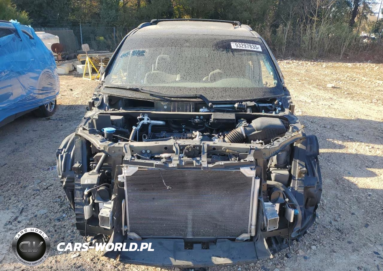 2022 Honda Pilot Se VIN:5FNYF5H25NB026140 - 5