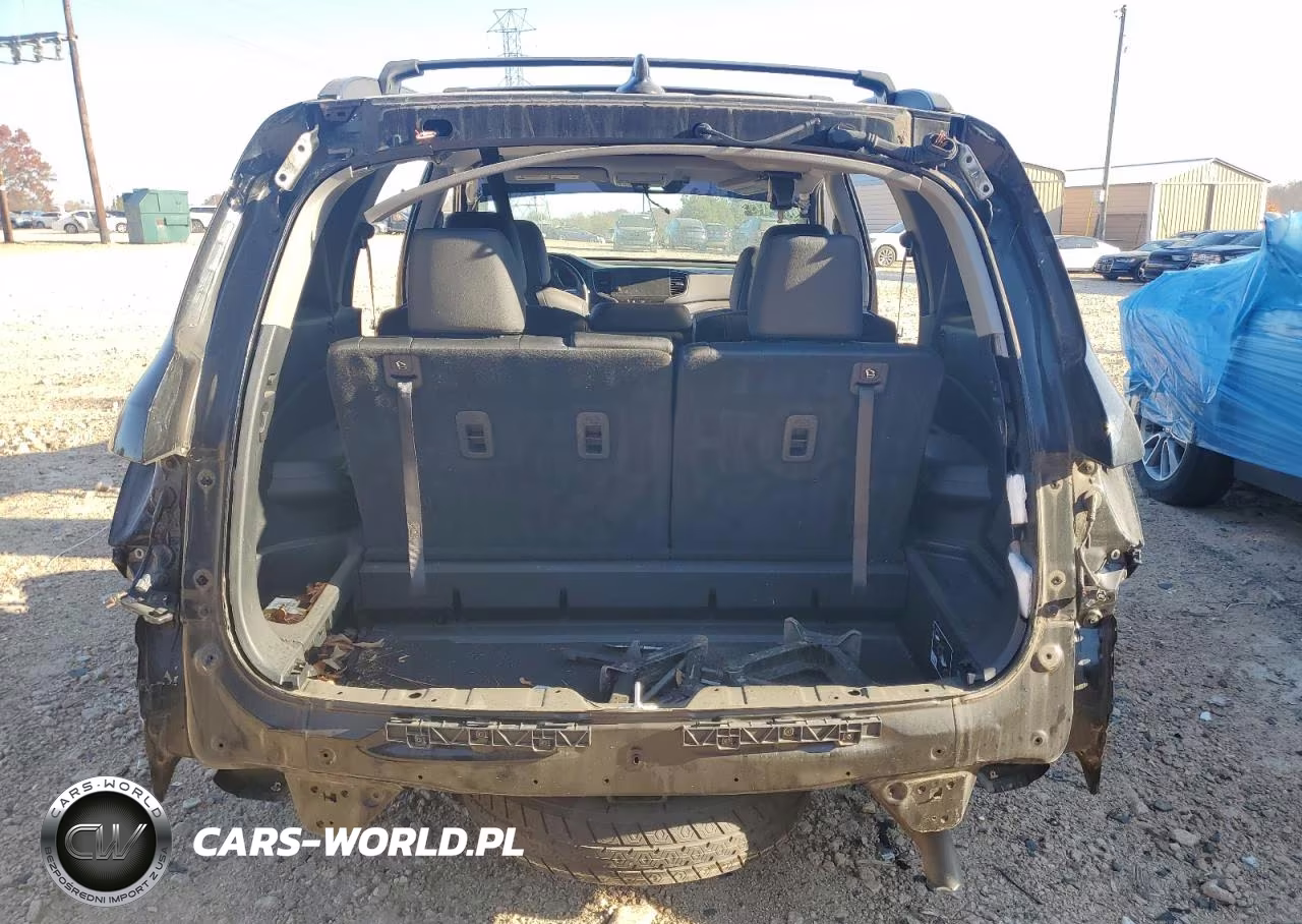 2022 Honda Pilot Se VIN:5FNYF5H25NB026140 - 6