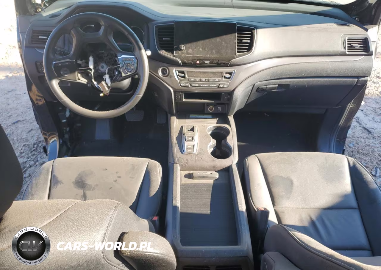 2022 Honda Pilot Se VIN:5FNYF5H25NB026140 - 8